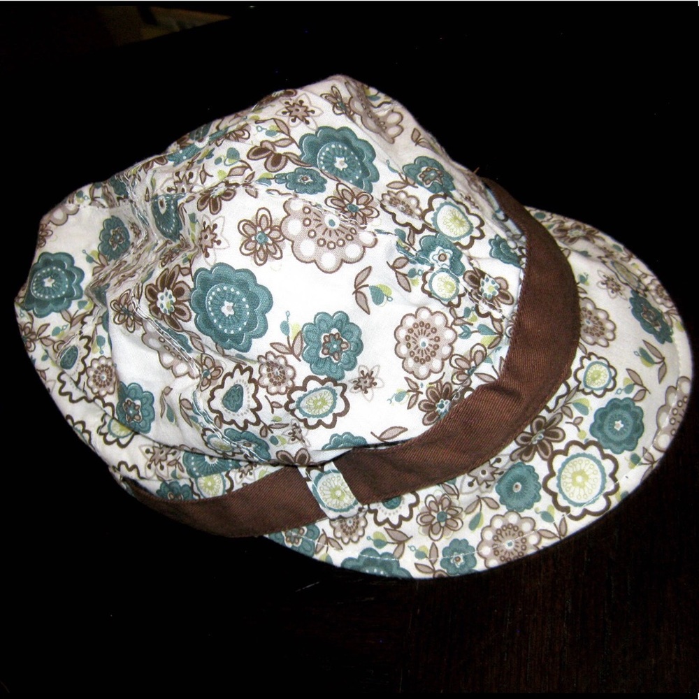 Floral hat